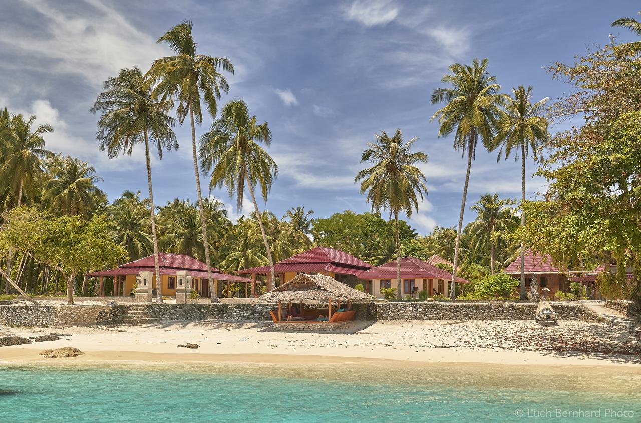 Puri Asu Resort Palau Asu Eksteriør billede