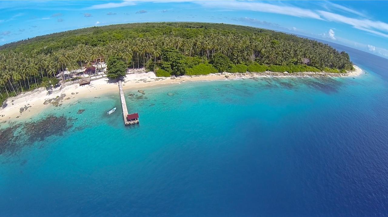 Puri Asu Resort Palau Asu Eksteriør billede
