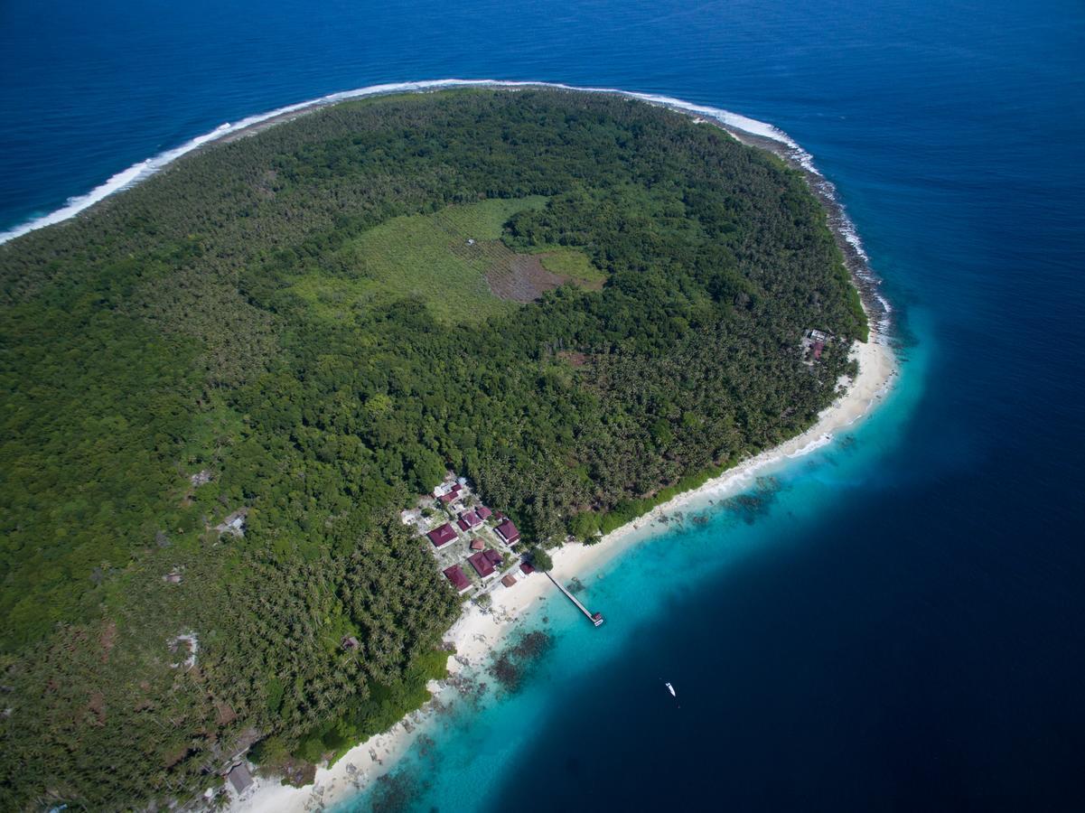 Puri Asu Resort Palau Asu Eksteriør billede