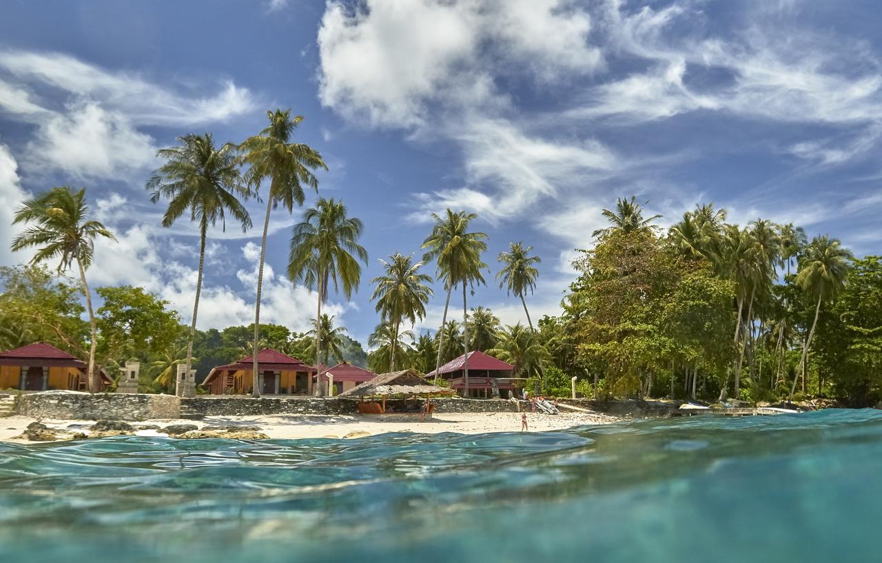 Puri Asu Resort Palau Asu Eksteriør billede
