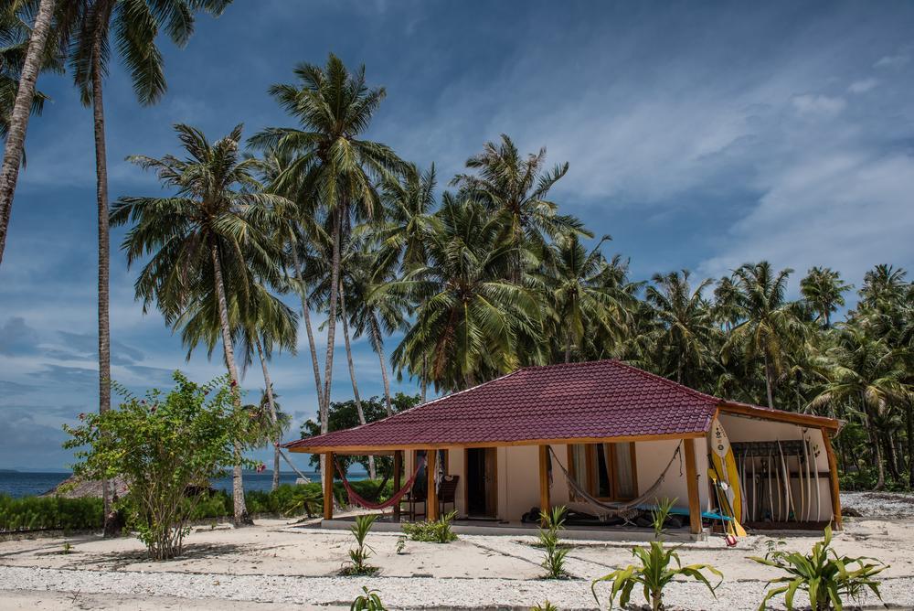 Puri Asu Resort Palau Asu Eksteriør billede