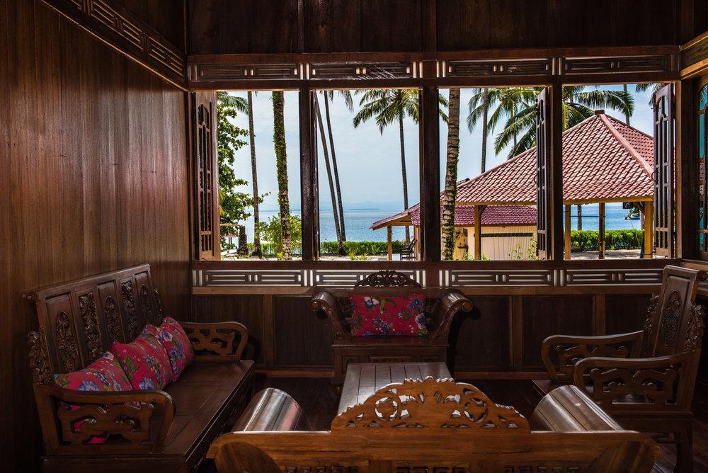 Puri Asu Resort Palau Asu Eksteriør billede